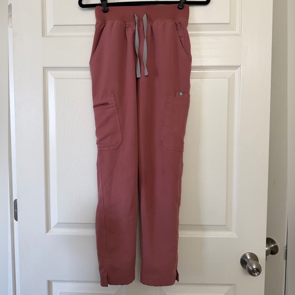 FIGS High Waisted Yola Skinny Scrub Pants | Size XS Petite